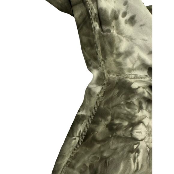 Lululemon Align Pant Diamond Dye Diamond Dye Light Sage Army‎ Green Dark Olive - Picture 5 of 7